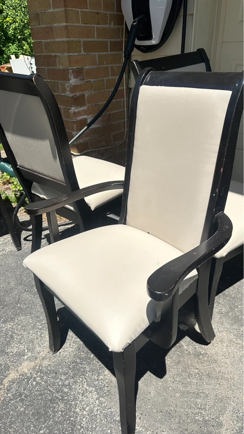 Set of 6 Dining Chairs - photo 3