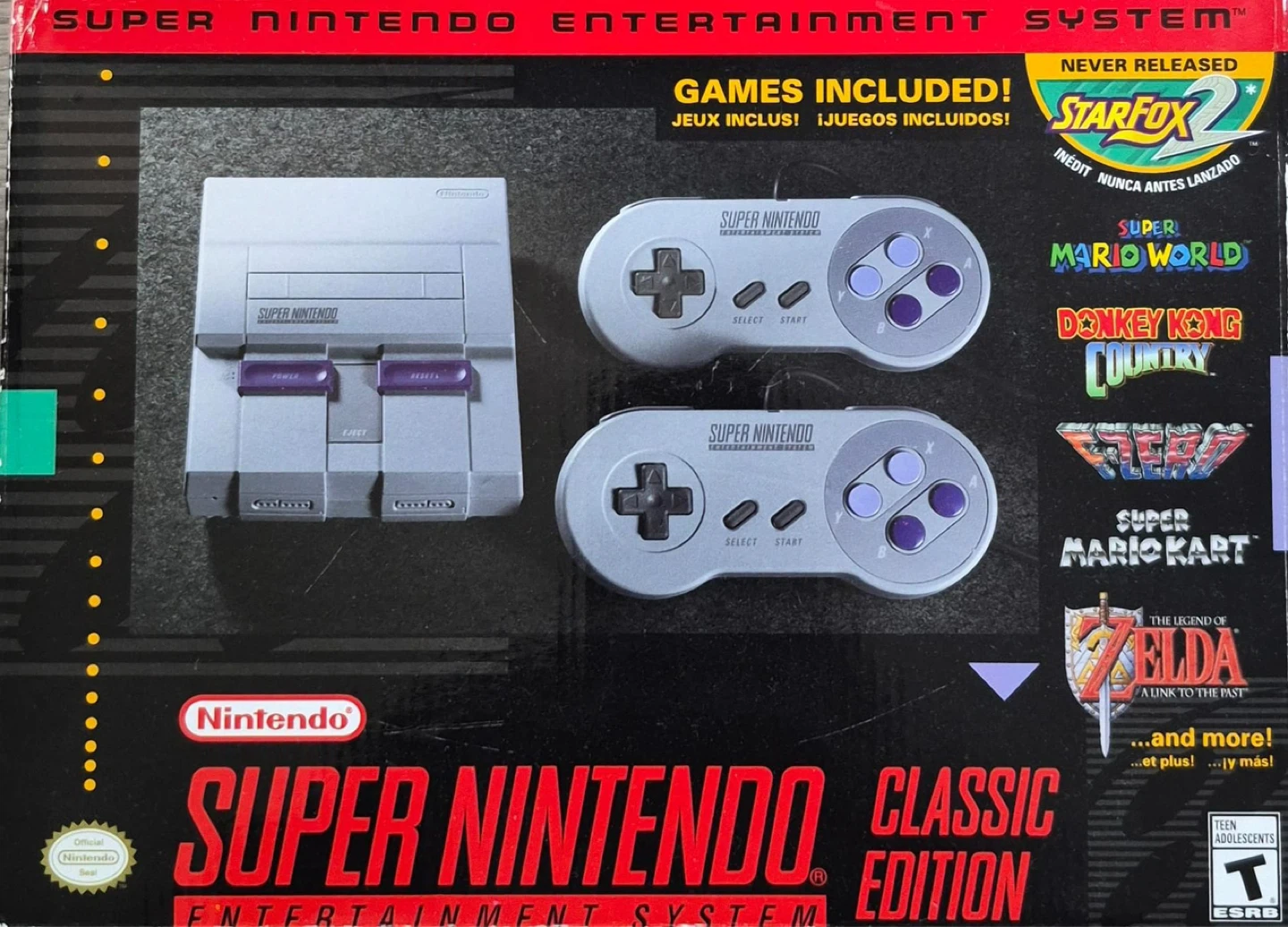 Nintendo Super Nintendo Classic Edition Console