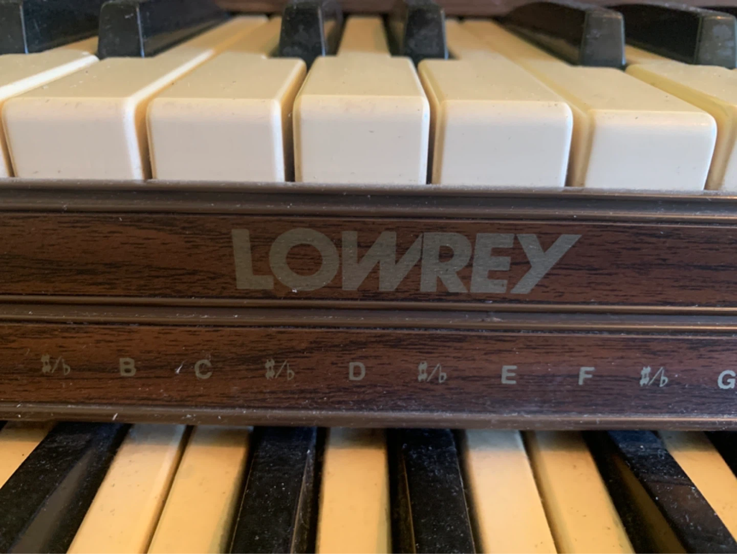 LOWREY Mardi Gras Electric Organ - photo 2
