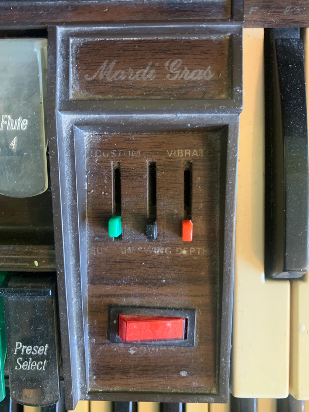 LOWREY Mardi Gras Electric Organ - photo 3