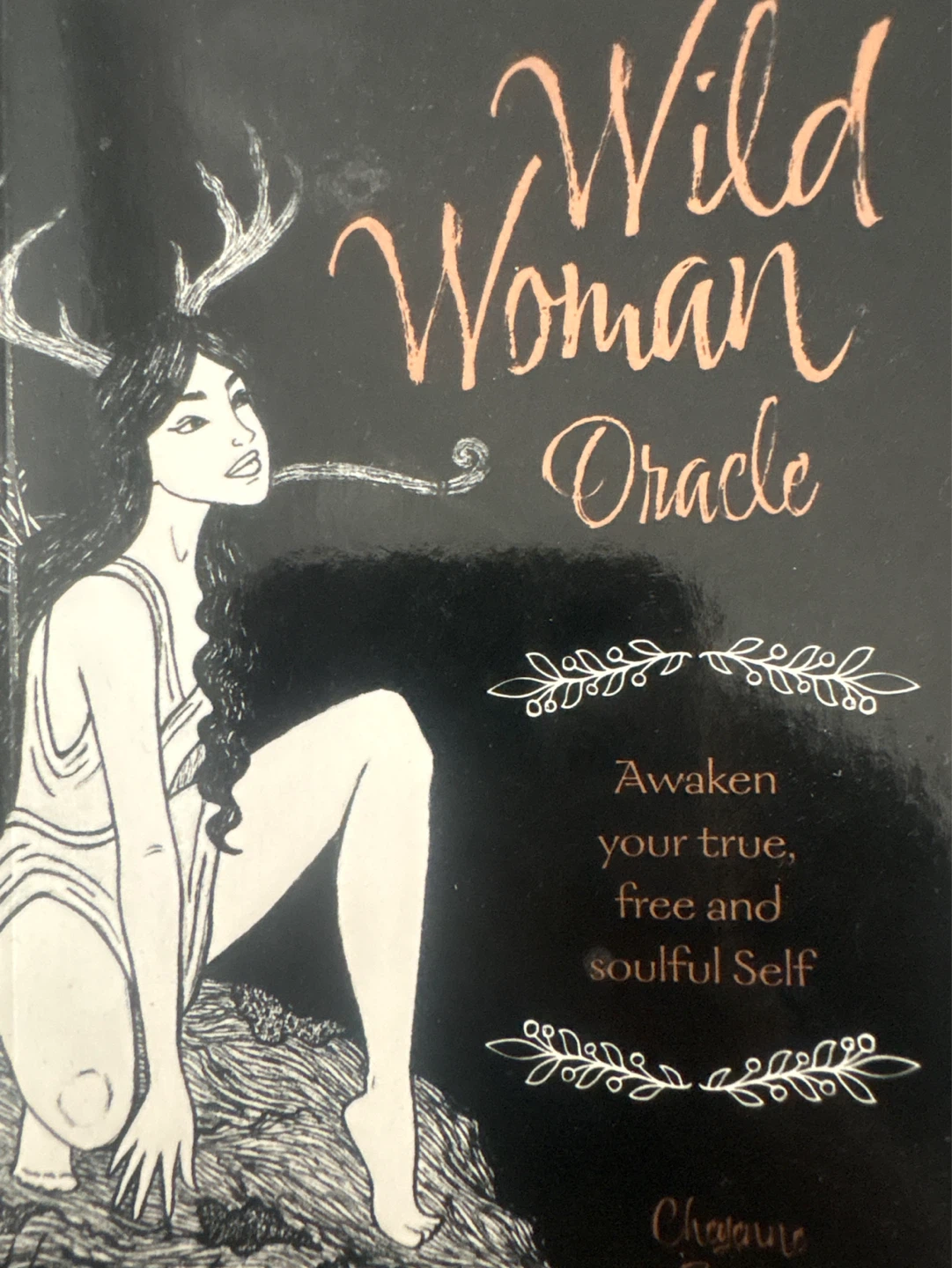 Wild Woman Oracle Cards - photo 2