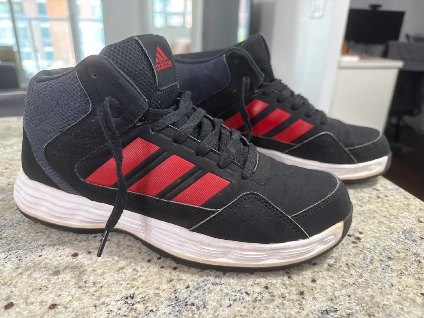 Adidas High-Top Sneakers