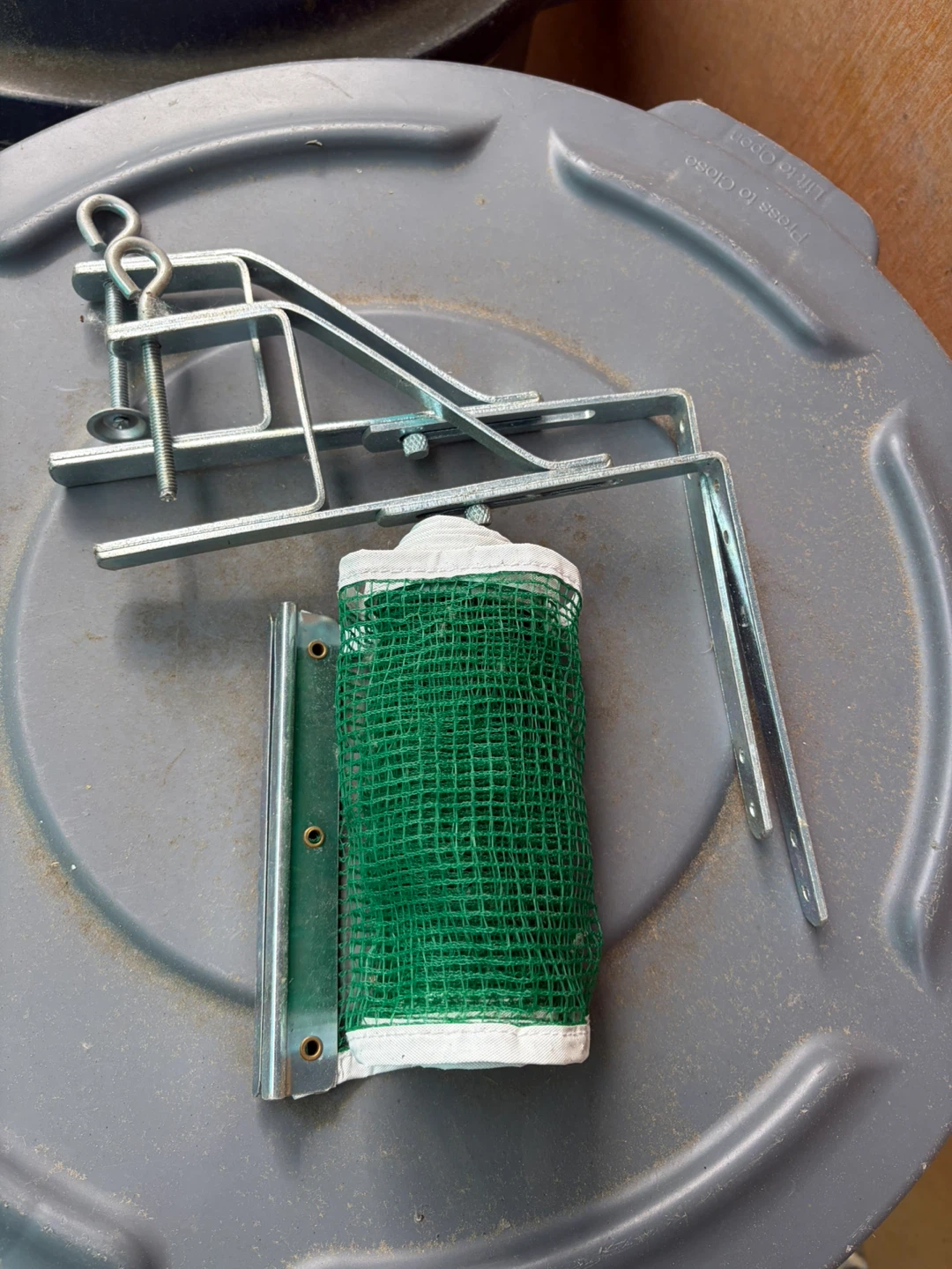 Table Tennis Net and Post Set