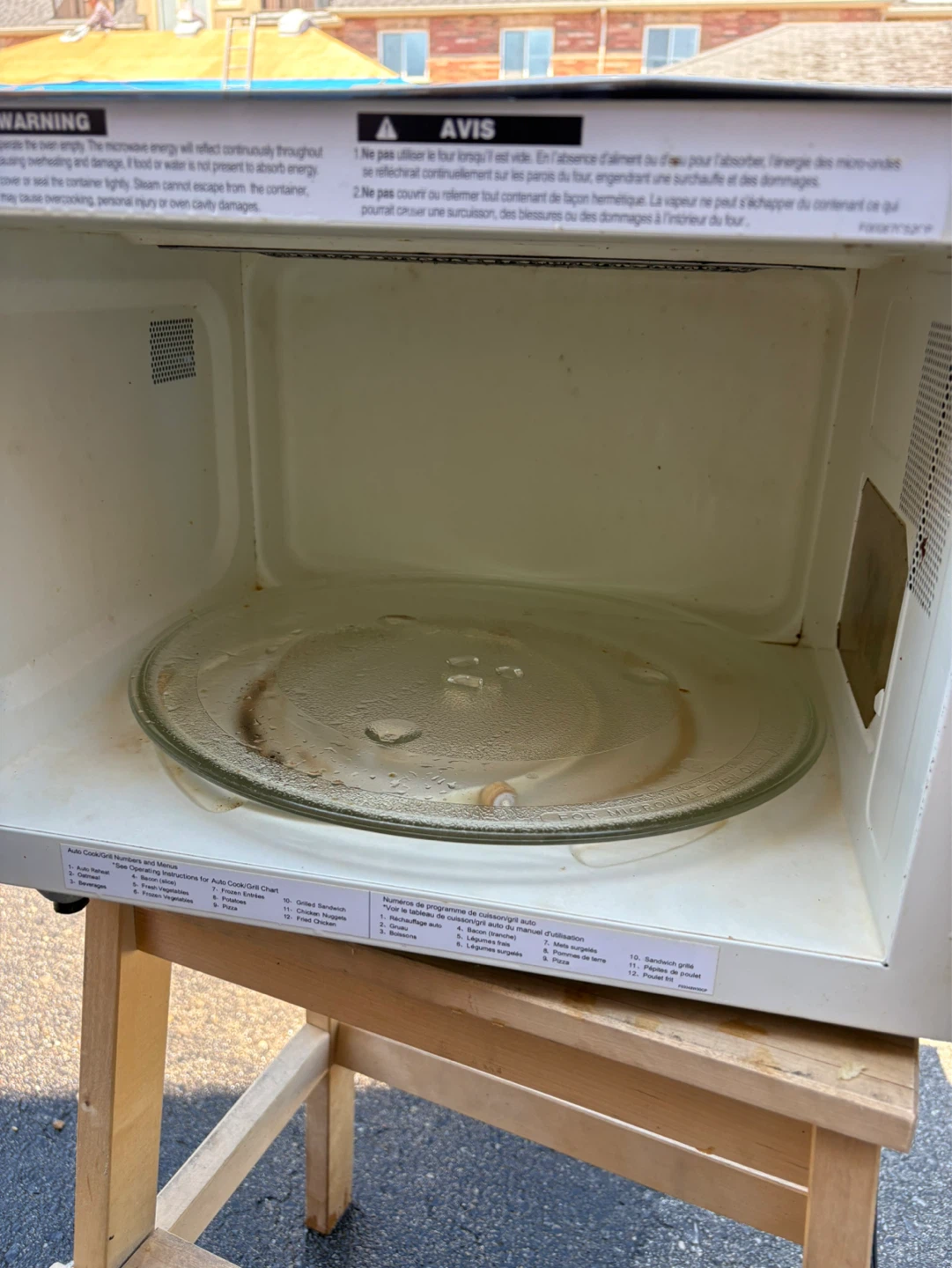 Panasonic 1100W Power Grill Microwave - photo 4