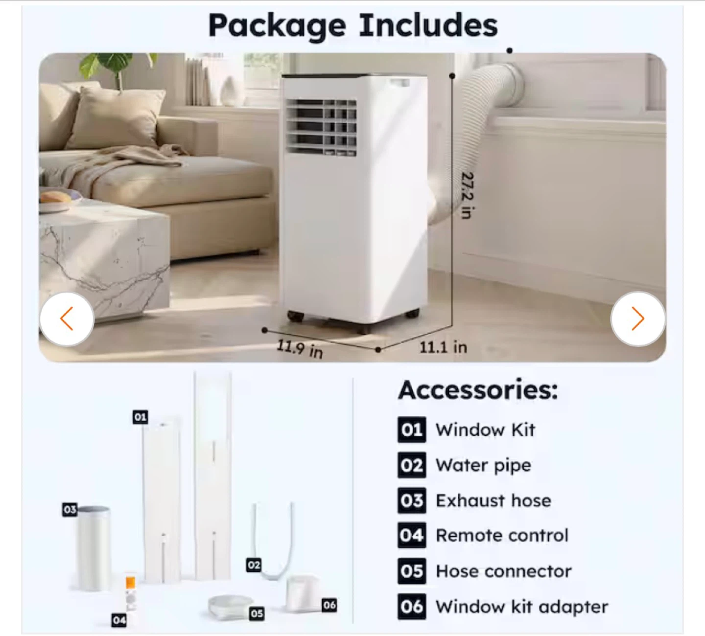 Portable Air Conditioner - photo 3