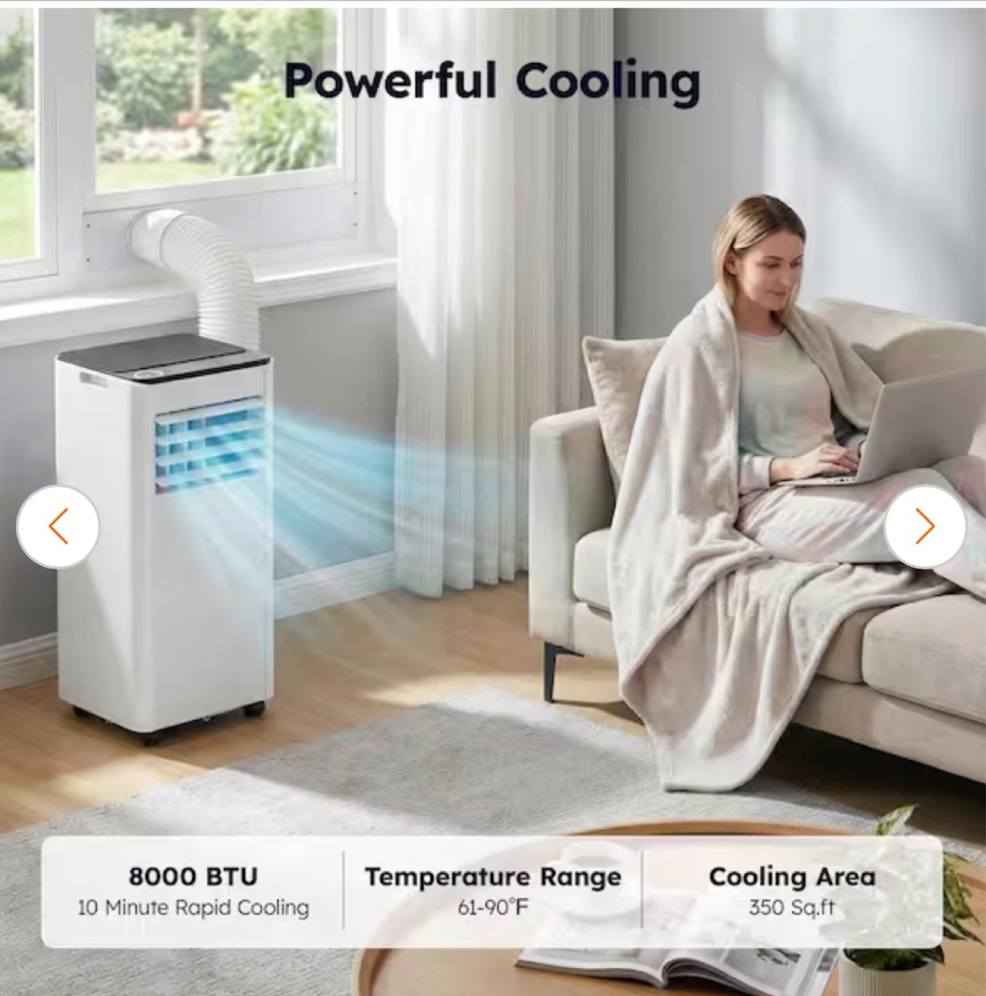 Portable Air Conditioner - photo 5