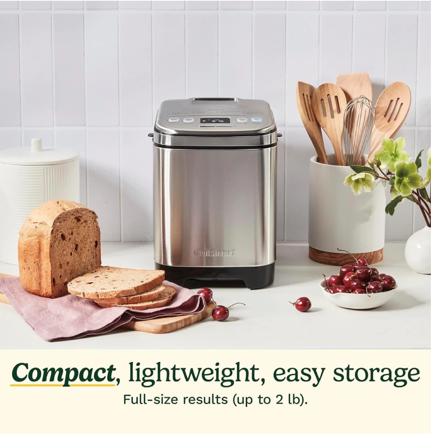 Cuisinart Automatic Bread Maker Machine – Like New - photo 5