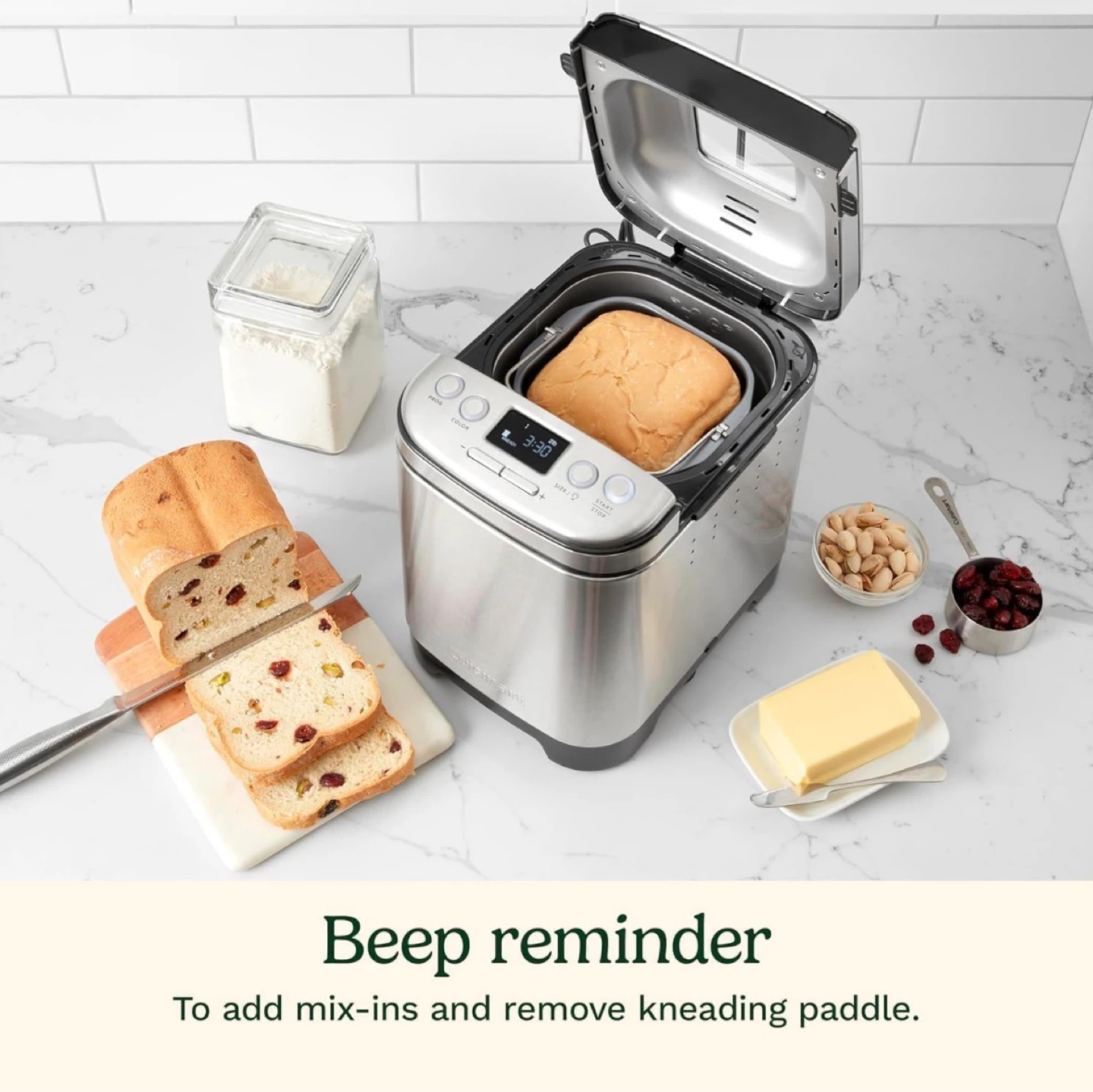 Cuisinart Automatic Bread Maker Machine – Like New - photo 4