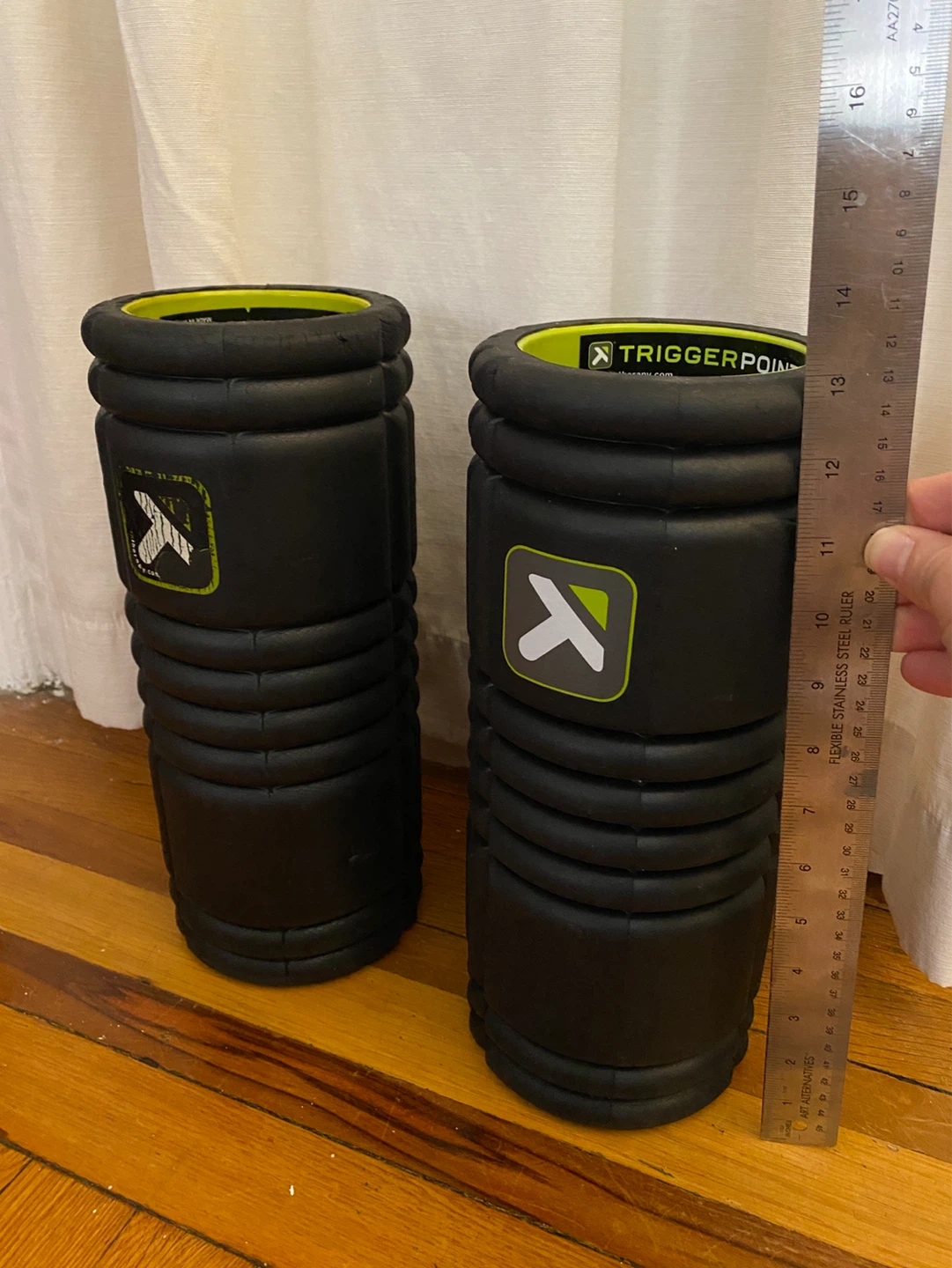 2 Trigger Point Foam Rollers - photo 4