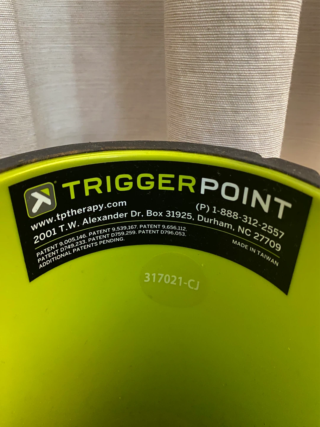 2 Trigger Point Foam Rollers - photo 2