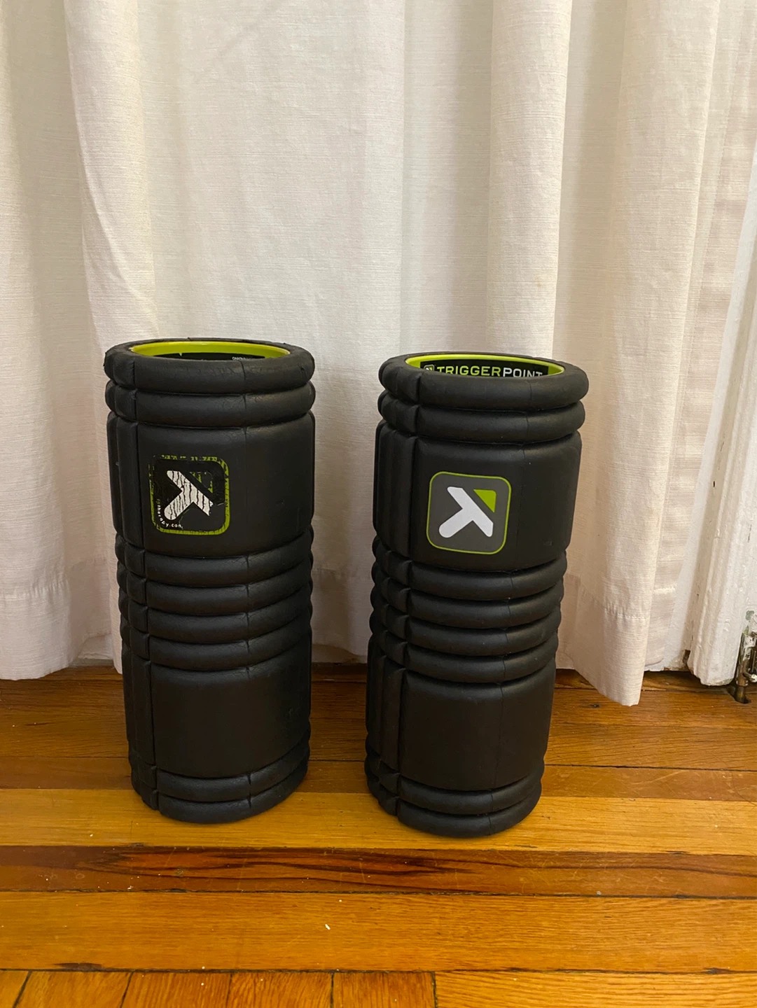 2 Trigger Point Foam Rollers