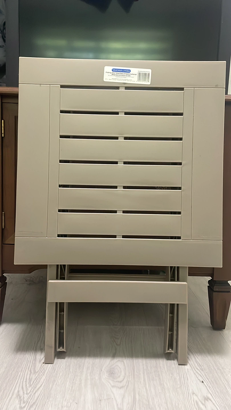 Anchor Living Folding Side Table - photo 3