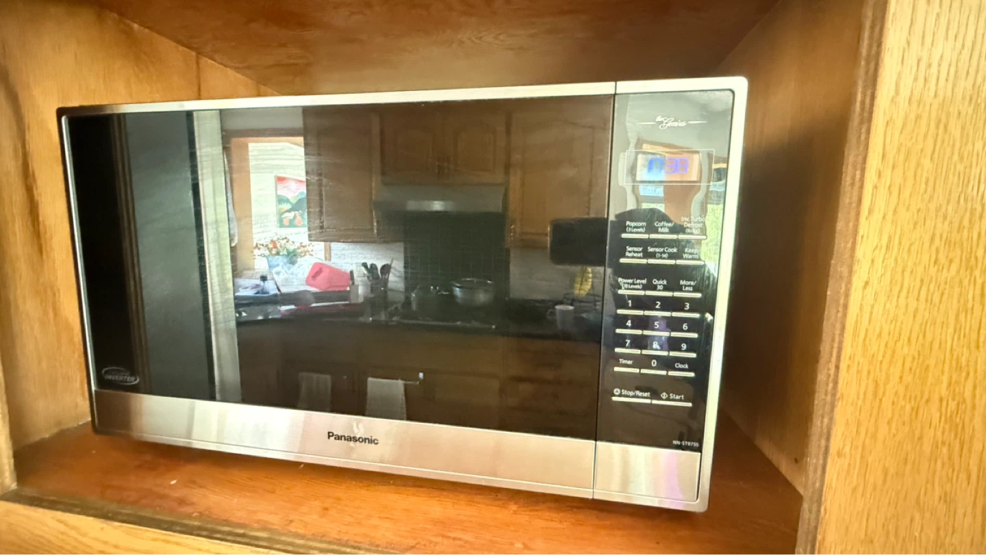 Moving Sale - Panasonic Inverter Microwave