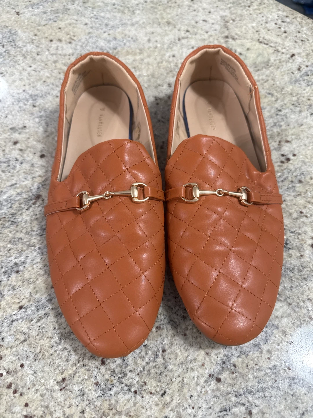 Van Heusen Quilted Loafers - Brown ( Size 41 )