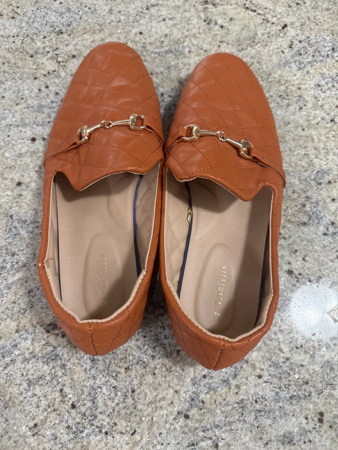 Van Heusen Quilted Loafers - Brown ( Size 41 ) - photo 4