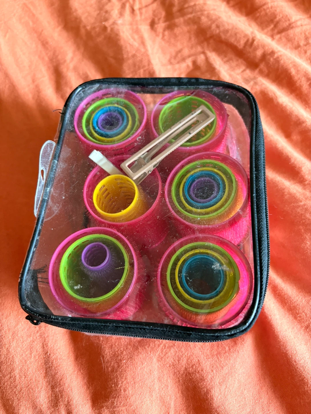 Hair Curlers Set with Clips