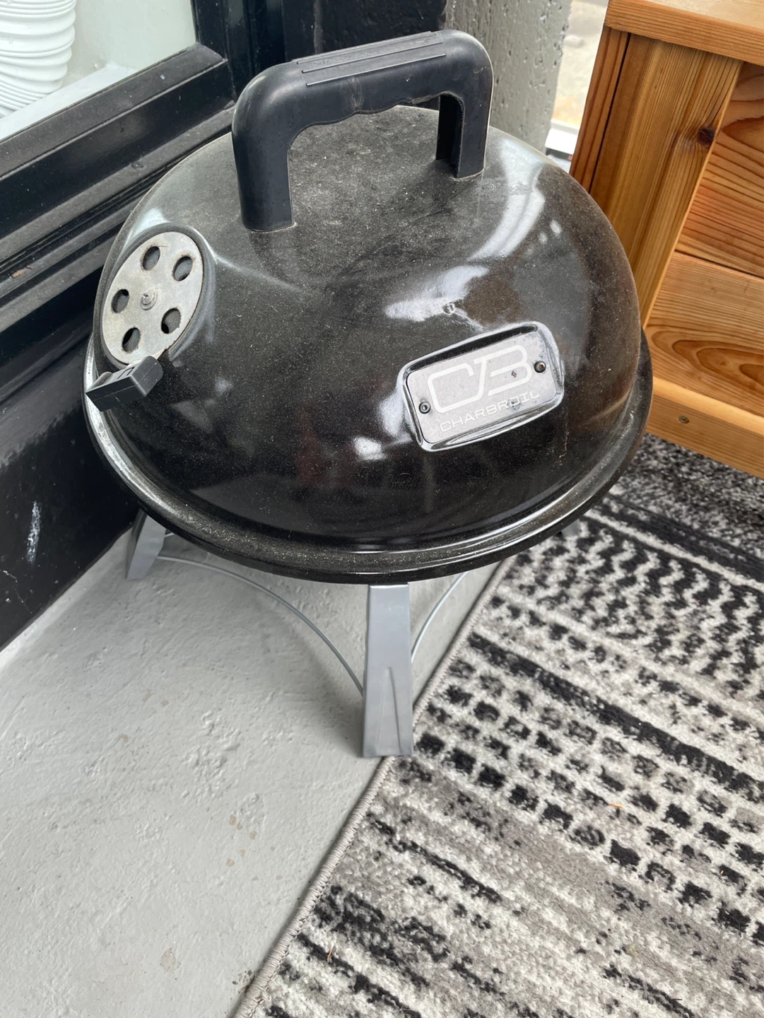Char-Broil Kettle Grill with Smoker Tube