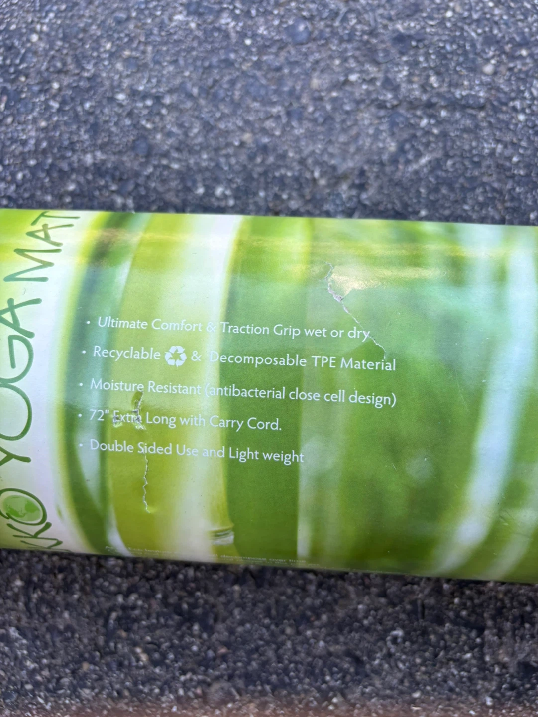 EKKO YOGA MAT 6mm - photo 2