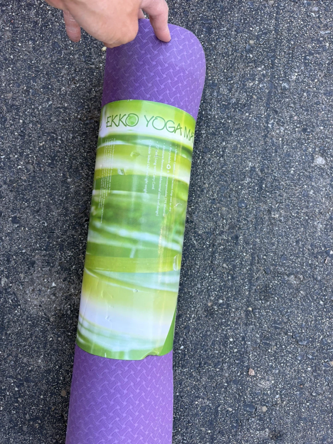 EKKO YOGA MAT 6mm