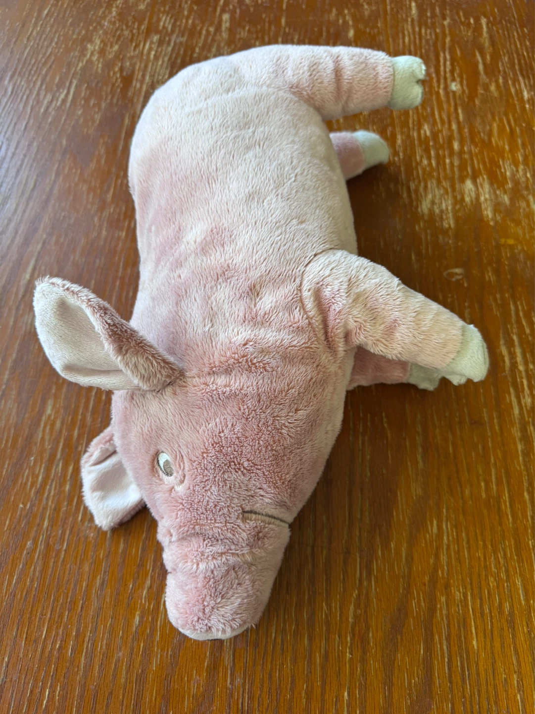 Pink Plush Pig Stuffed Toy