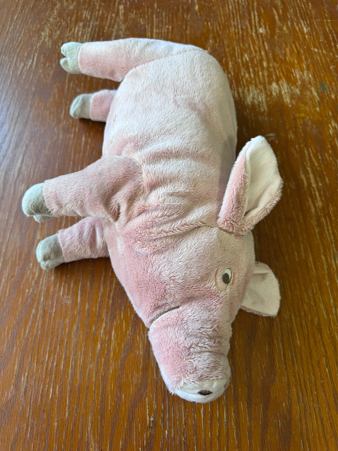 Pink Plush Pig Stuffed Toy - photo 2