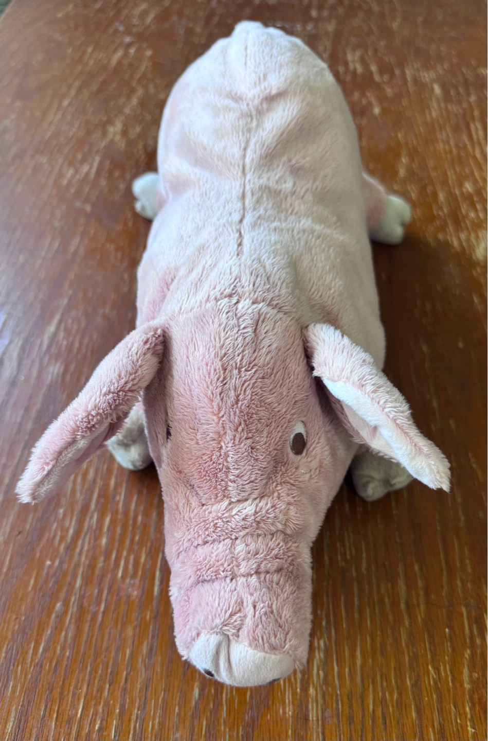 Pink Plush Pig Stuffed Toy - photo 3