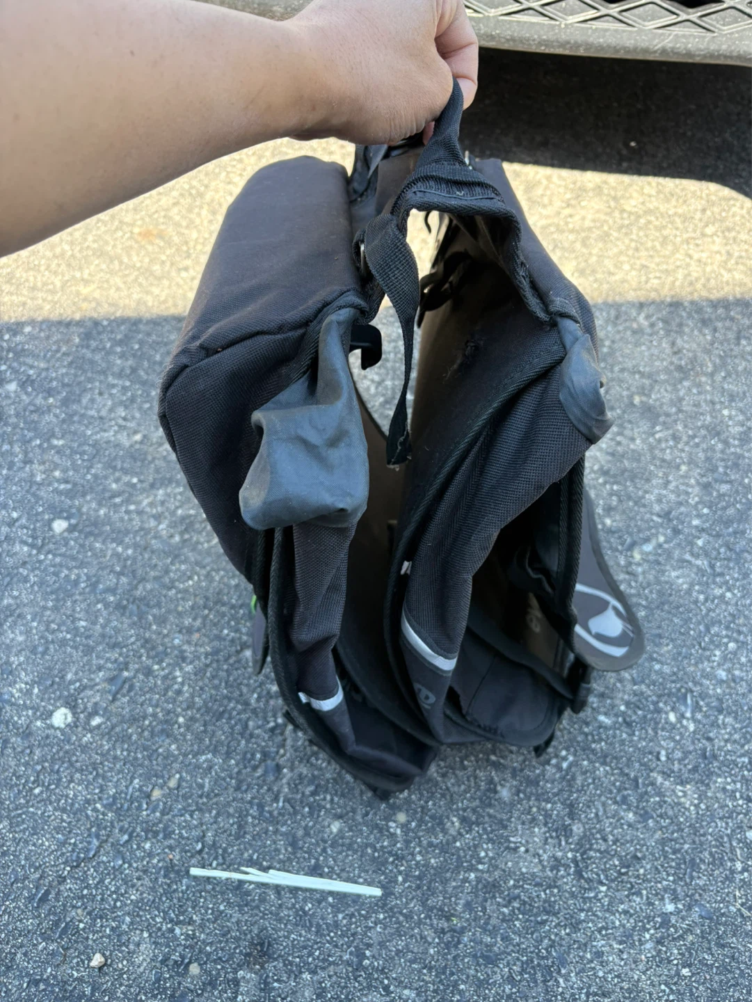Everyday Black Pannier Bike Bag - photo 3