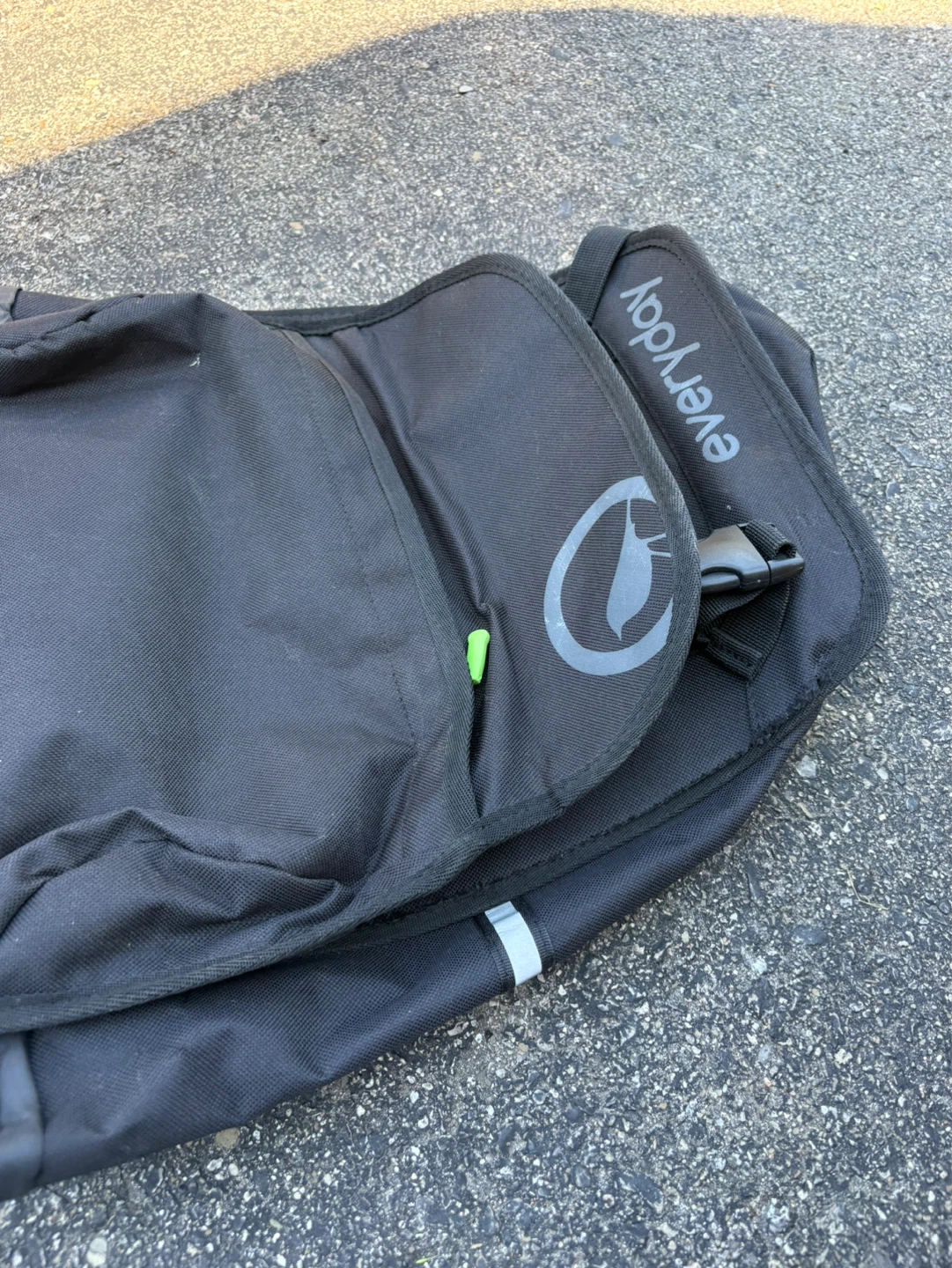 Everyday Black Pannier Bike Bag - photo 5