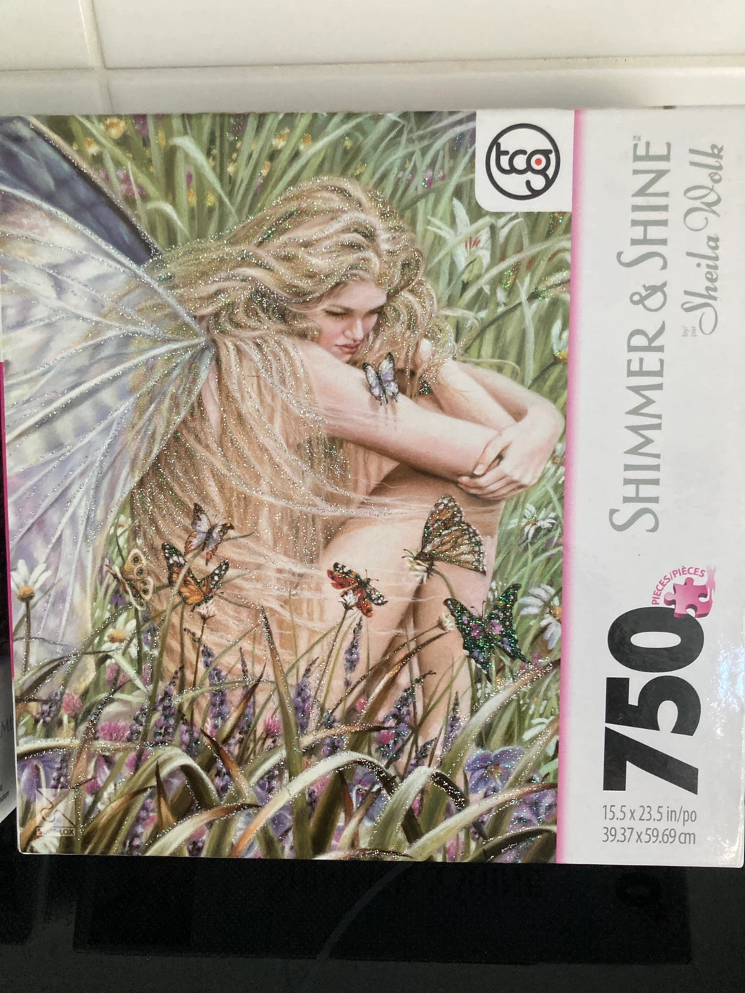 The Paper House Group "Shimmer & Shine" 750 Piece Puzzles (2) - photo 3