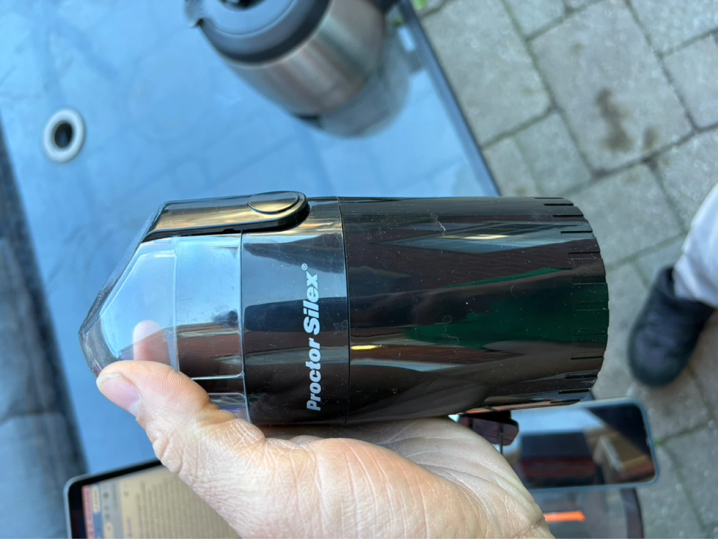 Proctor Silex Durable Coffee Grinder - photo 2