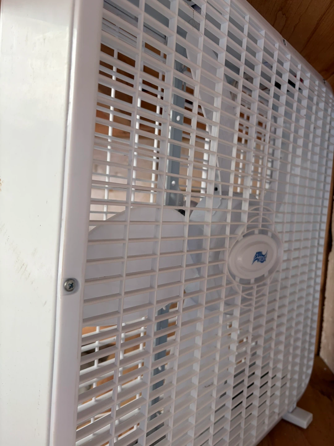 White Box Fan - photo 2