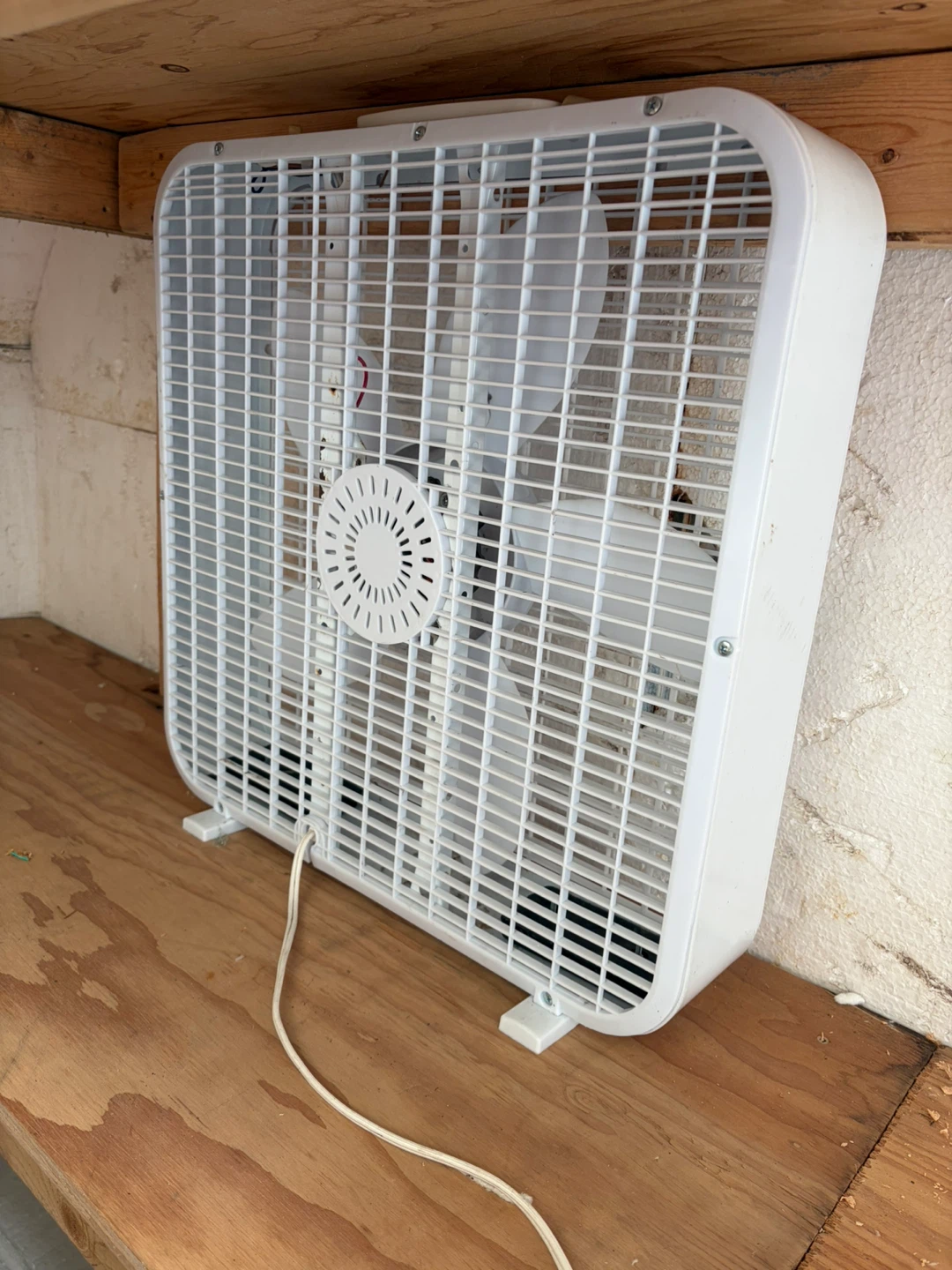 White Box Fan