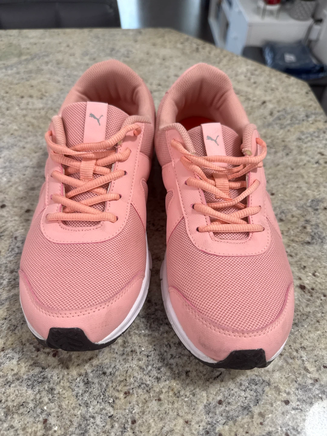 Pink Puma Running Shoes - Never Worn - photo 4