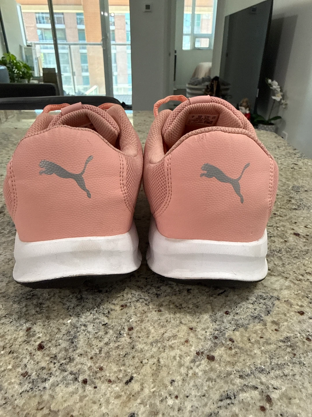 Pink Puma Running Shoes - Never Worn - photo 2