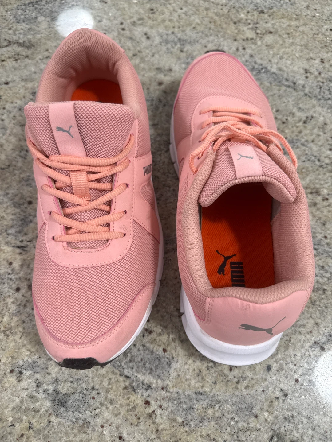Pink Puma Running Shoes - Never Worn