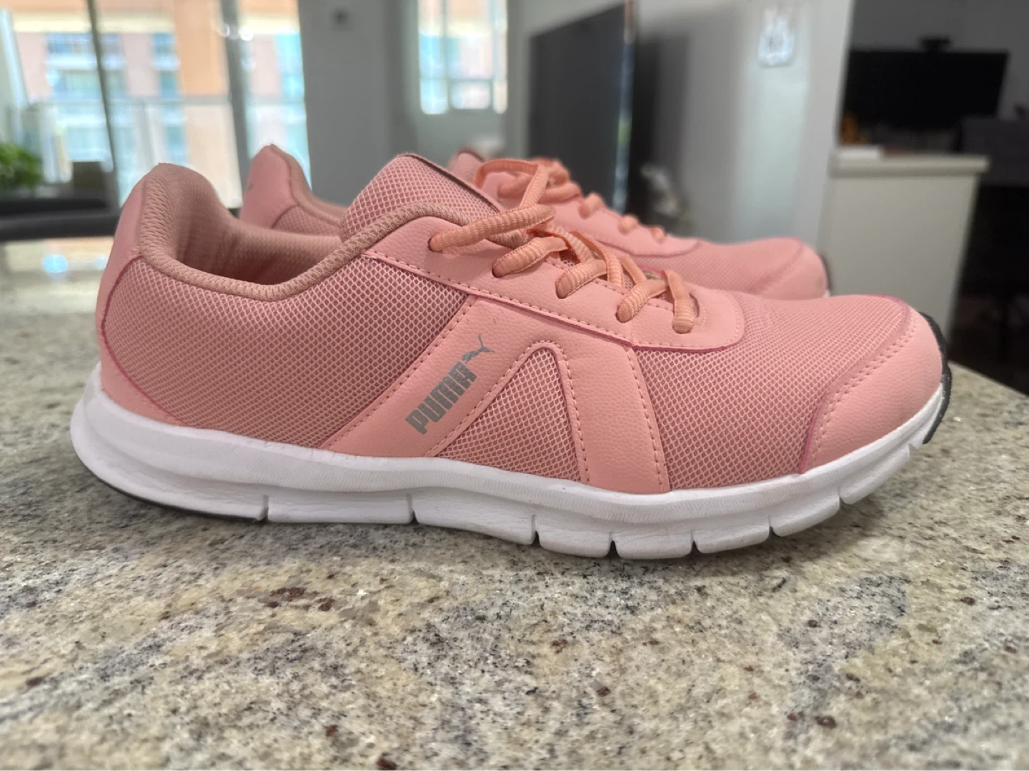 Pink Puma Running Shoes - Never Worn - photo 3