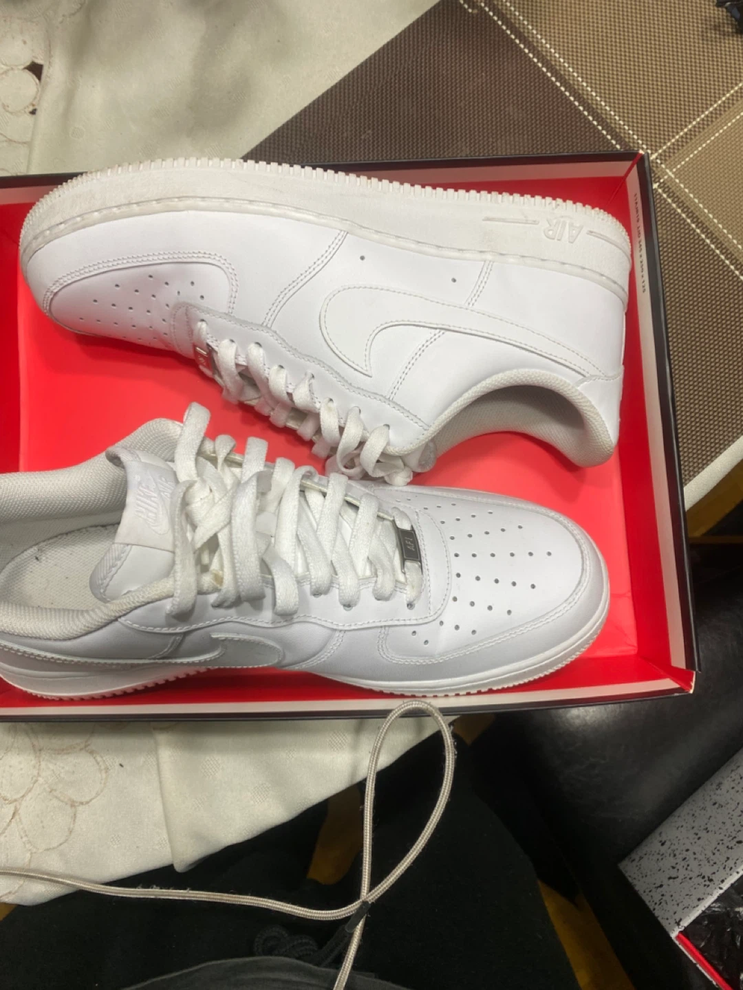 Nike Air Force 1 Low White Sneakers