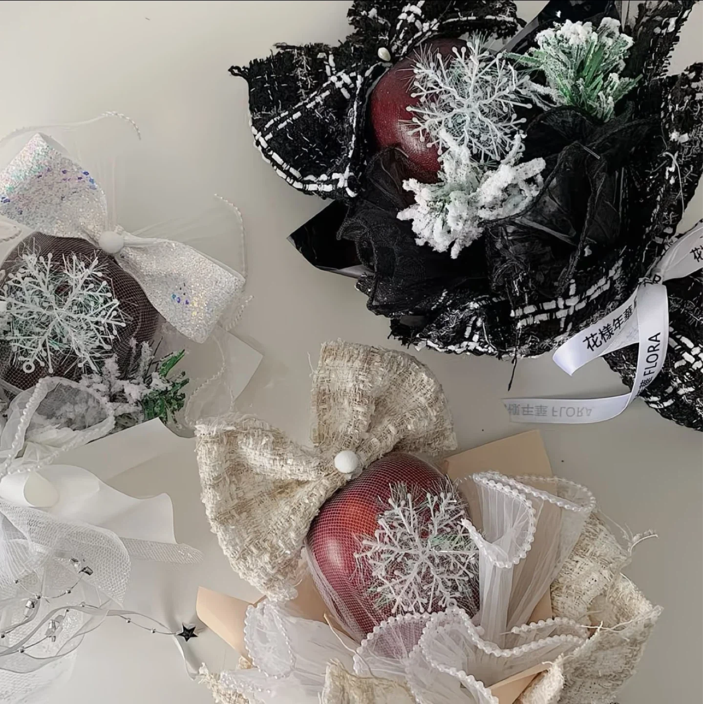 DIY Apple or gift Bouquet Material Kit *10