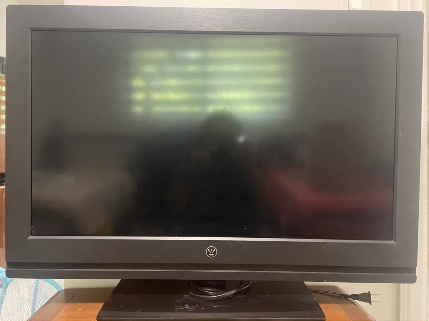 Television with HDMI Cable