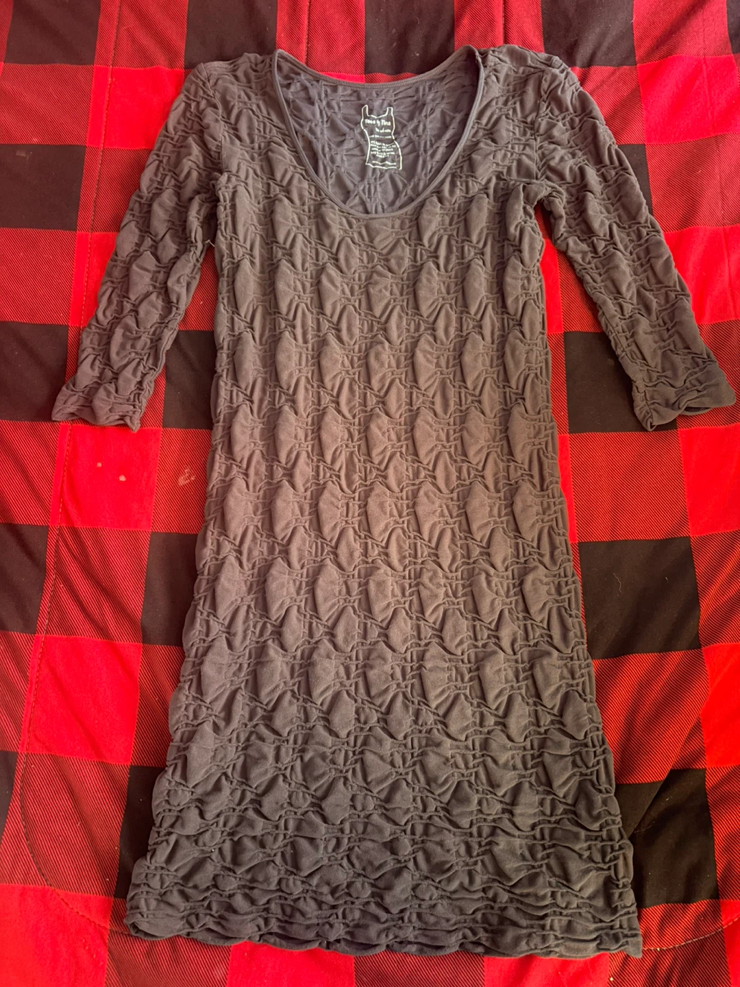 Tina & Lou Textured Dress