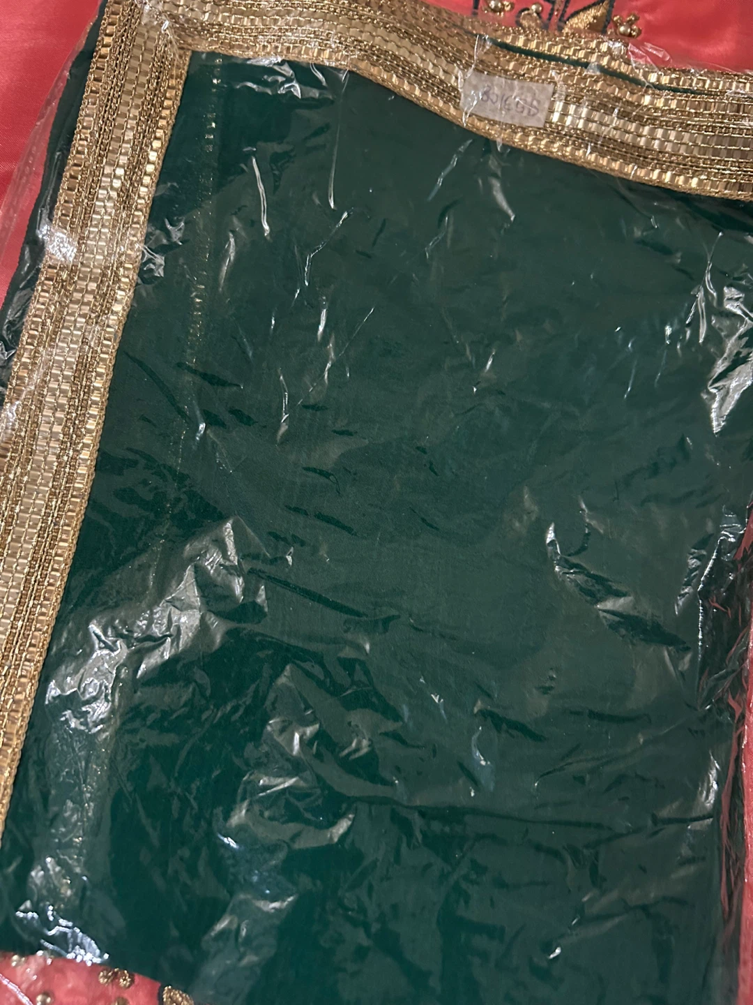 Embroidered unstitched suit - photo 3