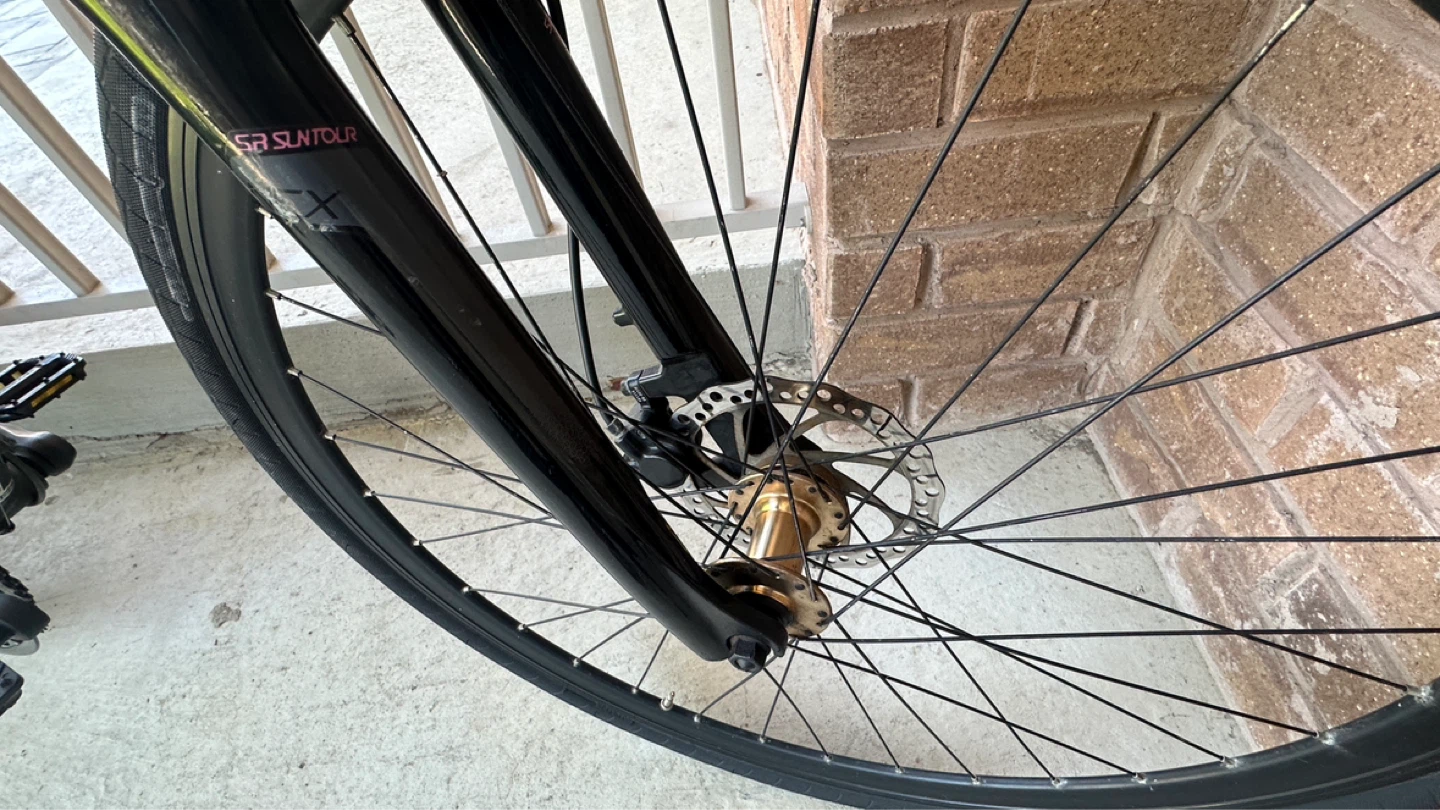 Cannondale Quick CX4 Hybrid Bike - photo 5