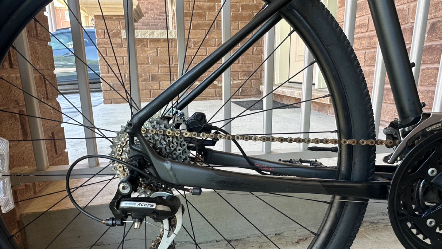 Cannondale Quick CX4 Hybrid Bike - photo 2