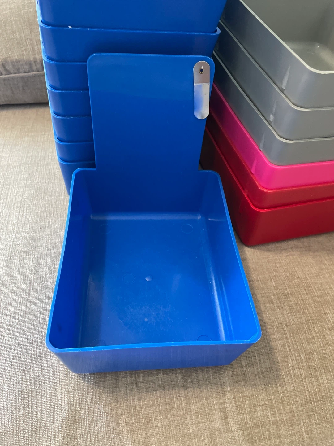19 Stacking Storage Bins - photo 2