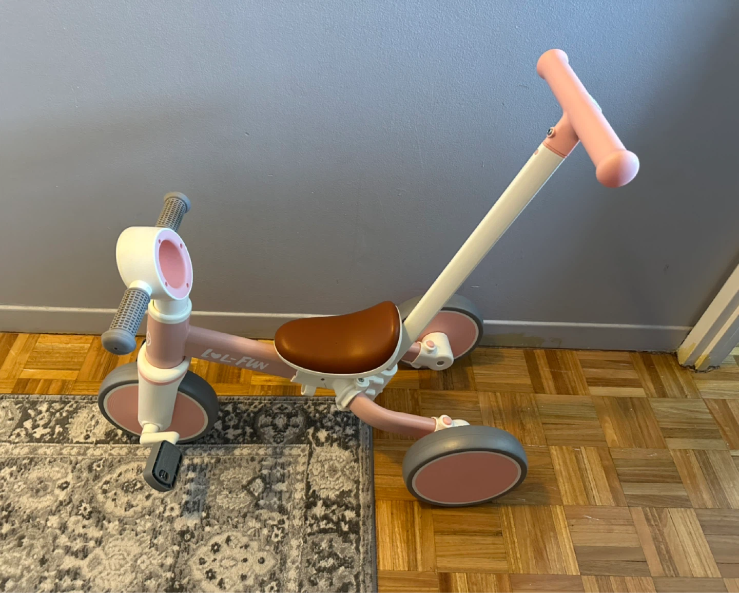 Toddler 5 in 1 tricycle/Balance Bike