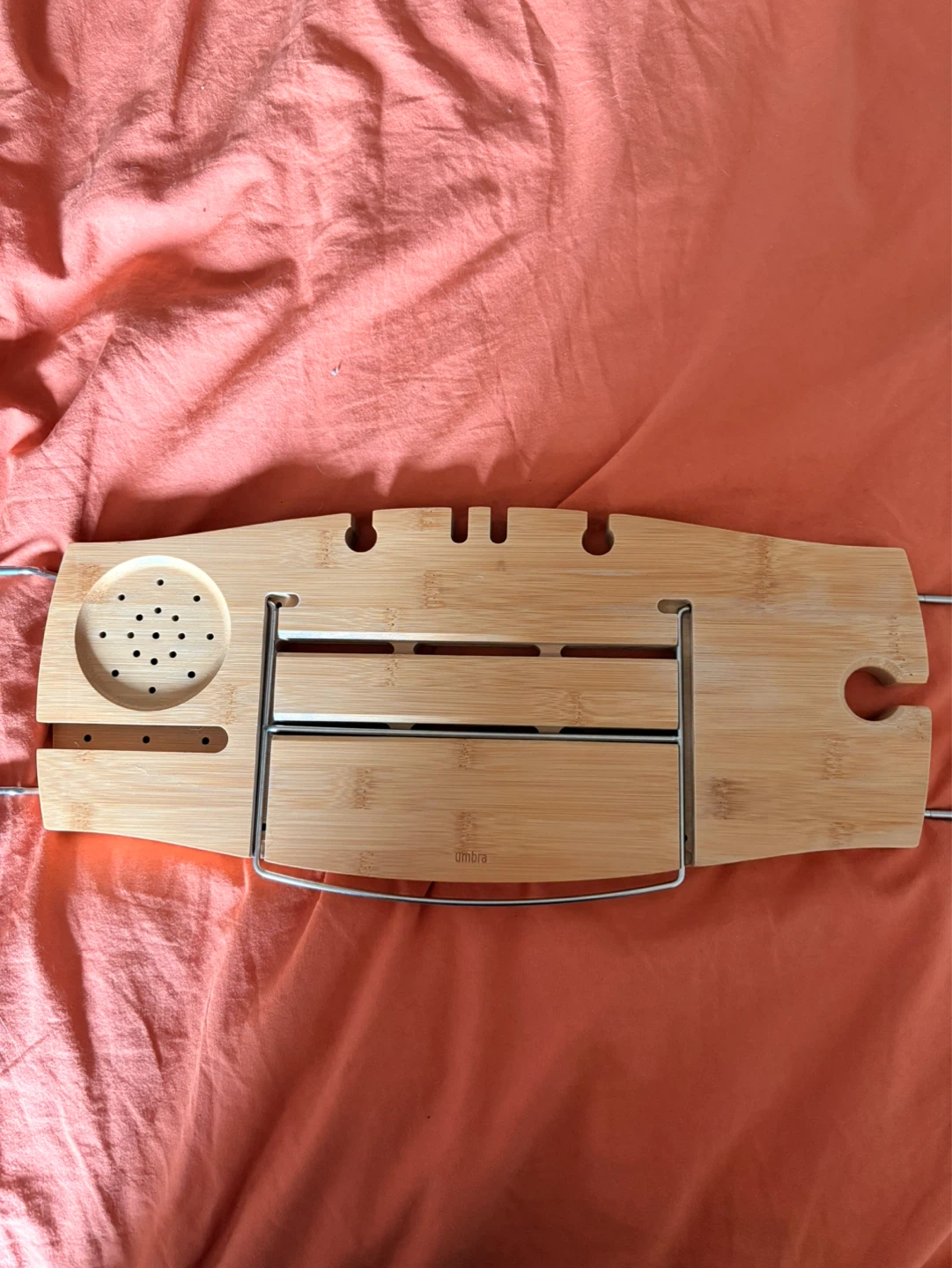 Umbra Bamboo Bath Caddy - photo 4