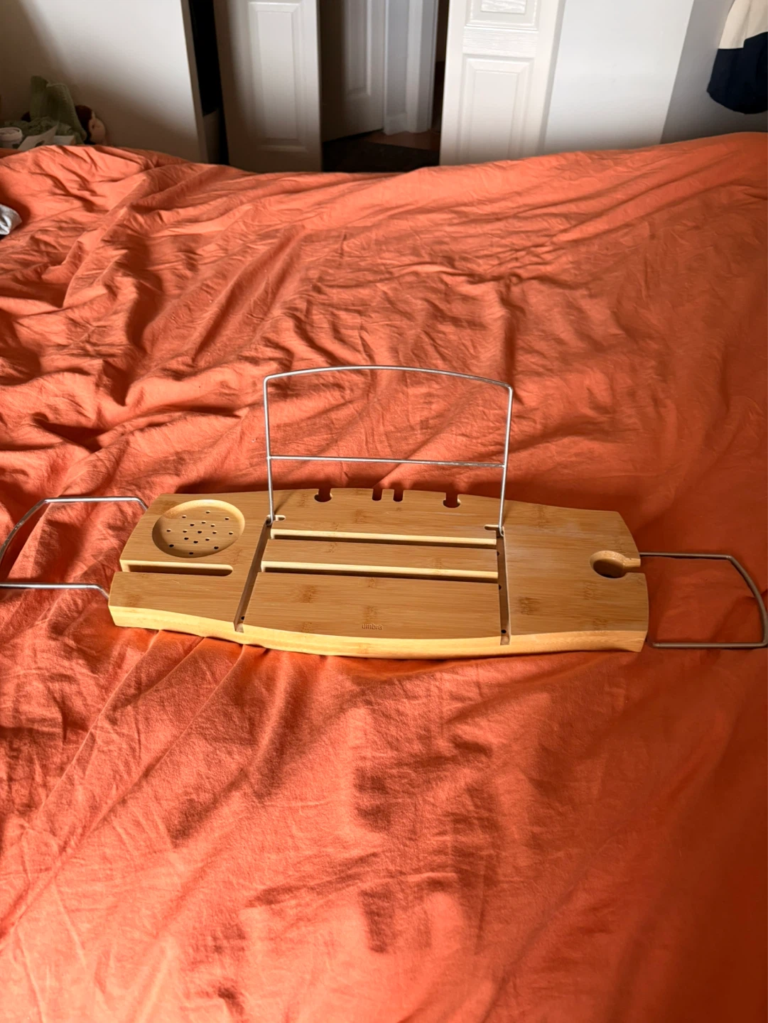 Umbra Bamboo Bath Caddy