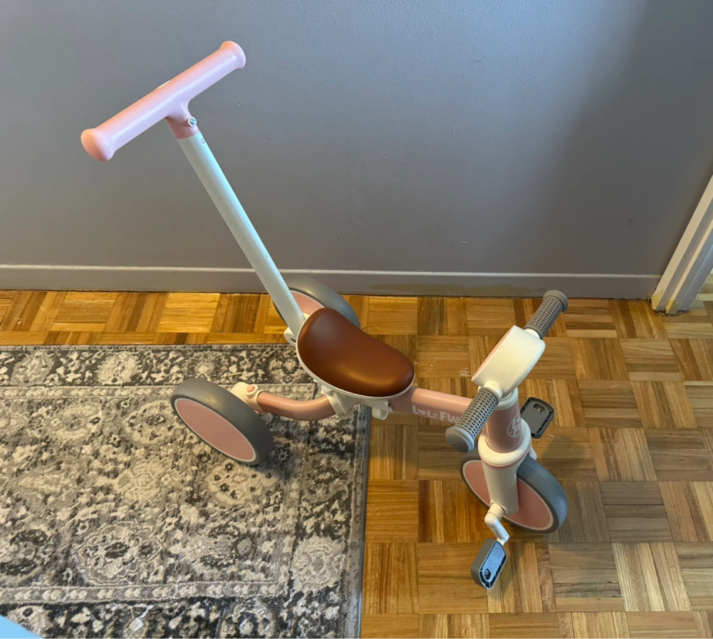 Toddler 5 in 1 tricycle/Balance Bike - photo 4