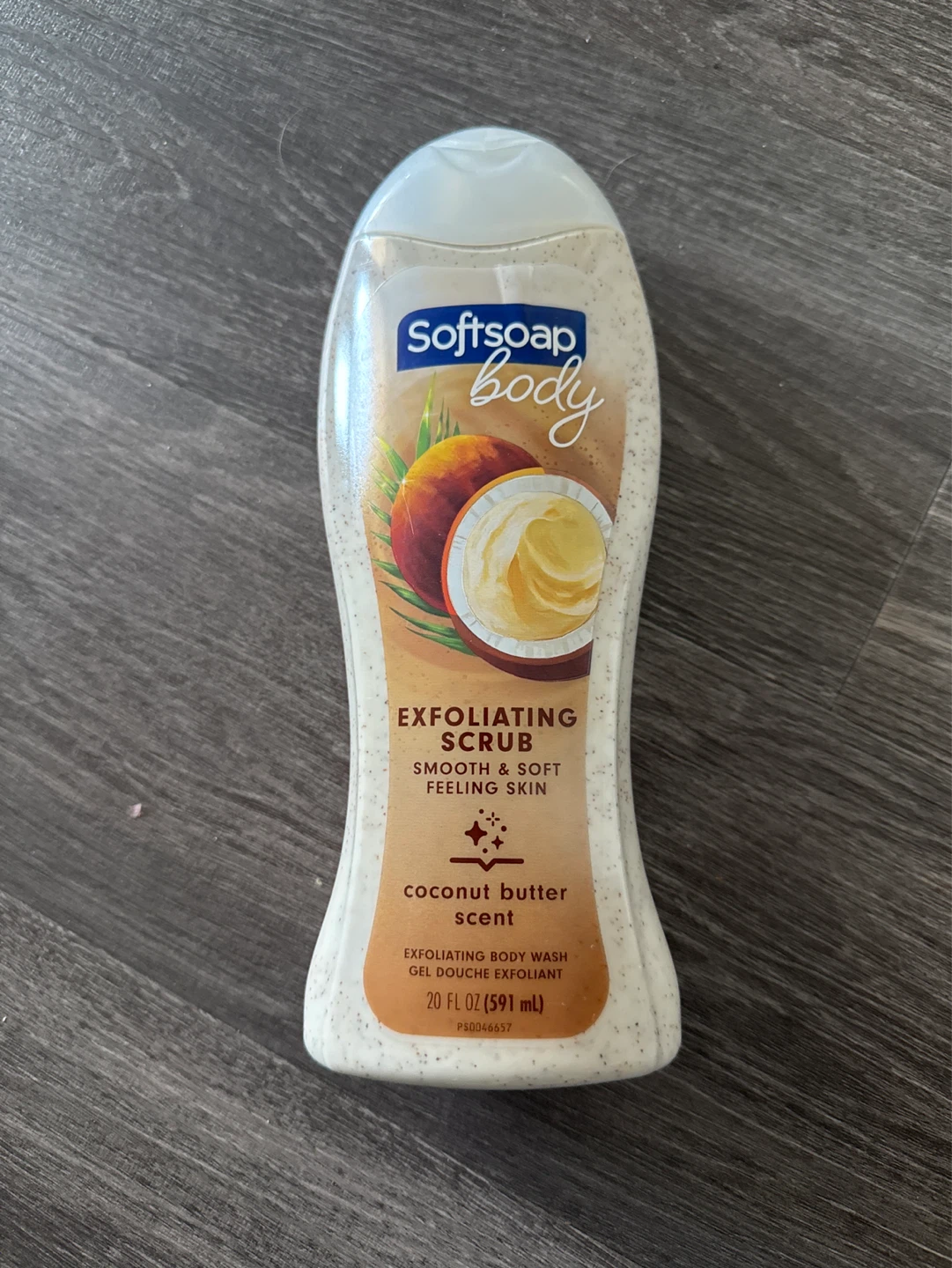 Softsoap Exfoliating Scrub Body Wash