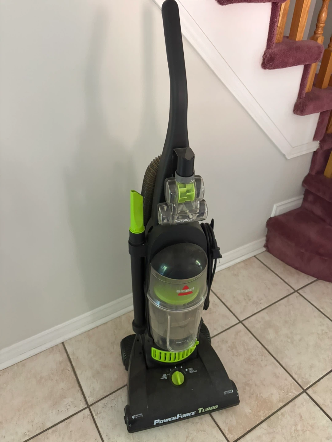 Bissell PowerForce Turbo Vacuum Cleaner